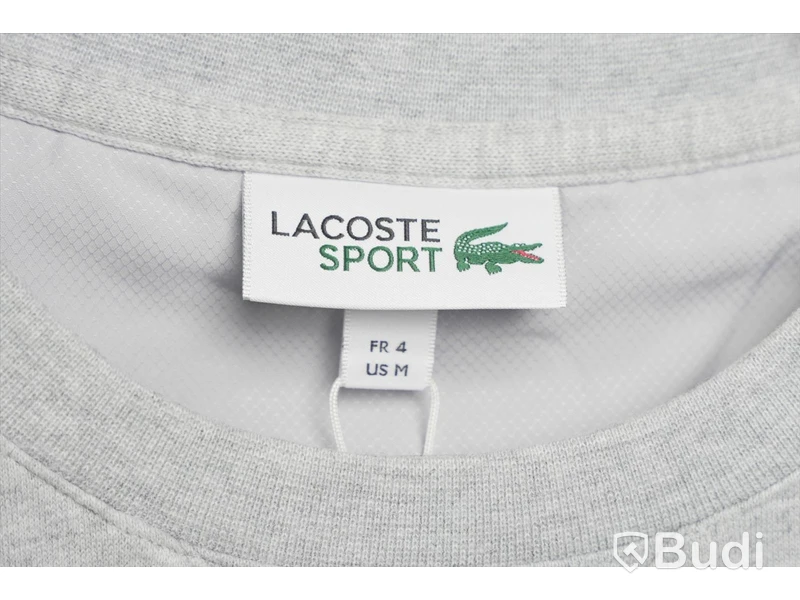Tröja - Lacoste Sport, Grey (Storlek M) Ca Nypris: 1100 kr