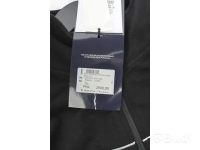 Tröja - PAUL & SHARK yachting, Knitted Blouson Zip Logo, Navy (Strl XL) Nypris: 2500 kr
