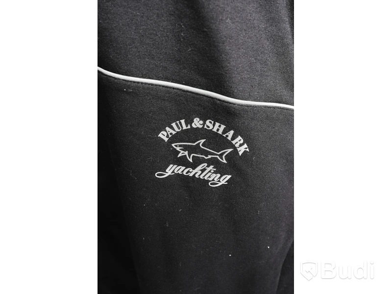 Tröja - PAUL & SHARK yachting, Knitted Blouson Zip Logo, Navy (Strl XL) Nypris: 2500 kr