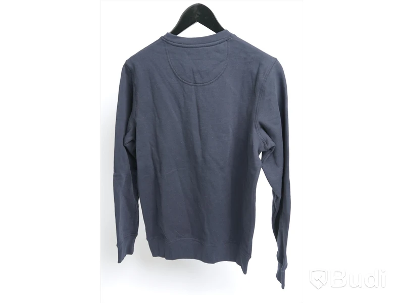 Tröja - Barbour, Large Logo Sweat-Navy (Strl S)  ca Nypris: 1000 kr