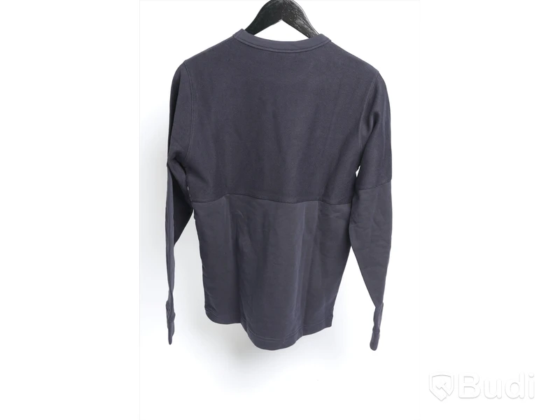 Tröja - NORSE PROJECTS, Halfdan LS Terry Dark, Navy (Strl S)  Nypris: 1300 kr