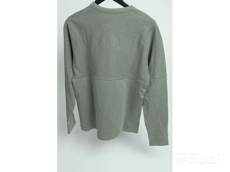 Tröja - NORSE PROJECTS, Halfdan LS Terry, Moss Green (Strl M)  Nypris: 1300 kr
