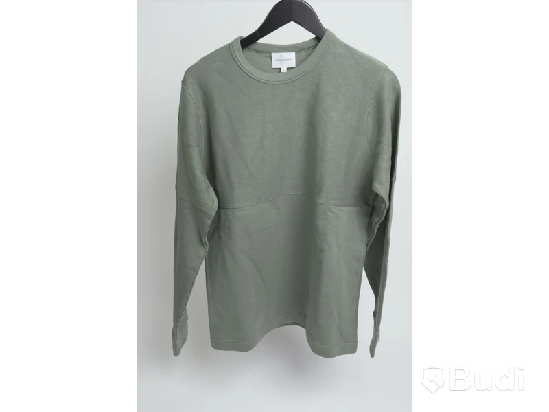 Tröja - NORSE PROJECTS, Halfdan LS Terry, Moss Green (Strl M)  Nypris: 1300 kr