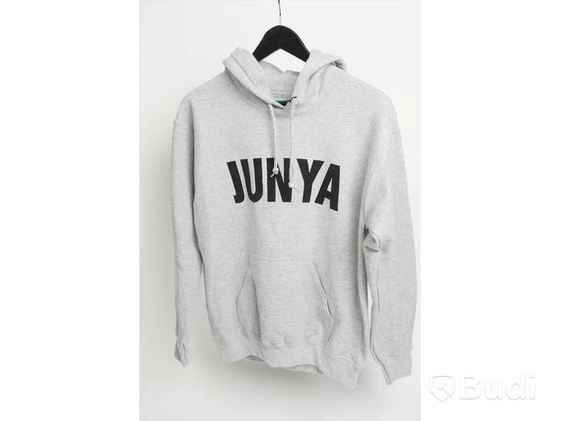 Hoodie - Backsideclub, Junya Hoodie, Grey (Strl S)  Nypris: 790 kr