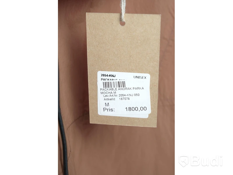Anorak - GRAMICCI, Packable Anorak Parka, Mocka (Strl M)  Nypris: 1800 kr