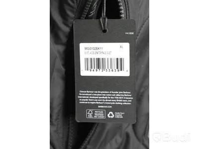 Väst - Barbour, Accelerator race gilet, Svart (Strl XL)  Ca Nypris: 1100 kr