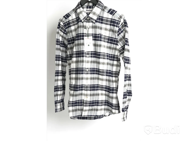 Skjorta - Barbour, Ladle Tailored check (Strl M)  Ca Nypris: 1000 kr