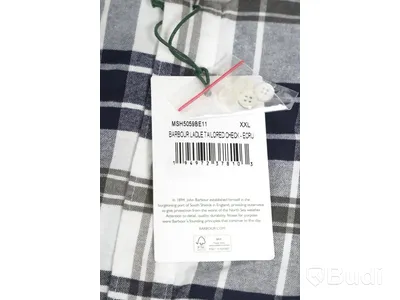 Skjorta - Barbour, Ladle Tailored check (Strl XXL)  Ca Nypris: 1000 kr