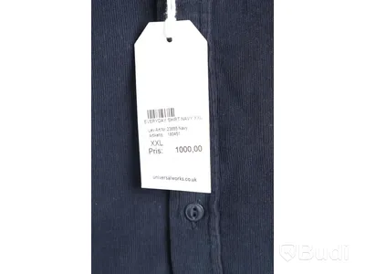 Skjorta - Universal Works.Everyday Shirt, Navy (Strl XXL) Nypris: 1000 kr