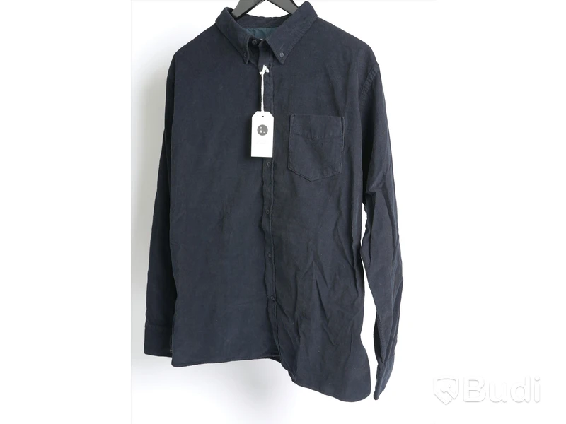 Skjorta - Universal Works.Everyday Shirt, Navy (Strl XXL) Nypris: 1000 kr
