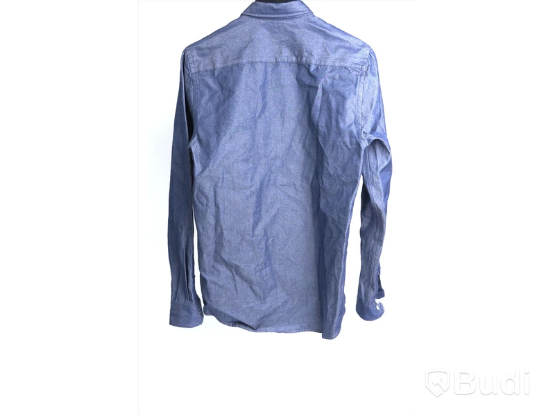 Skjorta - Norse Projects Denim Rinsed (Strl S) Nypri: 1400 kr