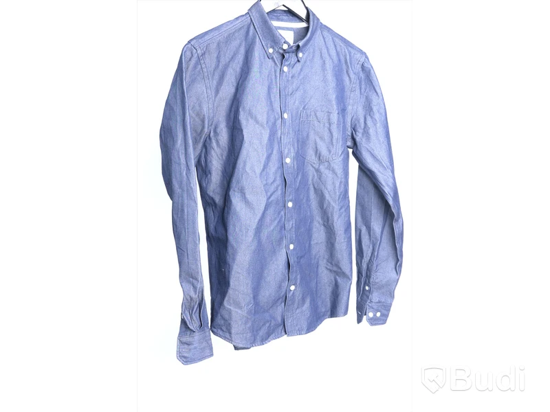 Skjorta - Norse Projects Denim Rinsed (Strl S) Nypri: 1400 kr