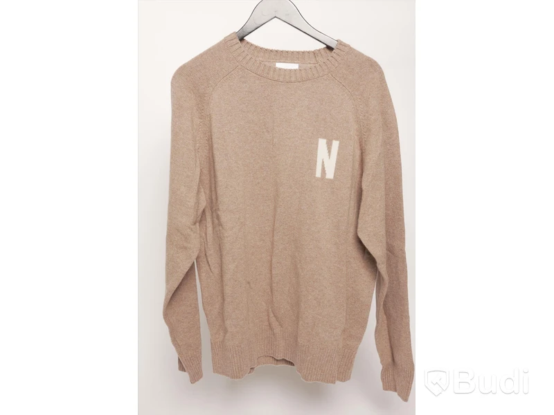 Sweatshirt - Norse Projects Fridolf N Intarsia Crew (Storlek M). Nypris 2000kr