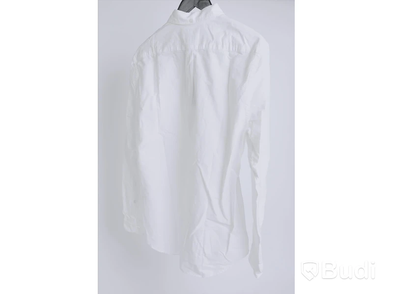 Skjorta - Portuguese Flannel, Belavista, off white (Strl M) Nypris: 1050 kr