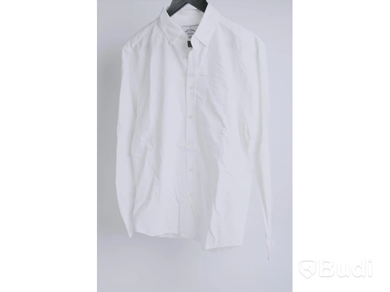 Skjorta - Portuguese Flannel, Belavista, off white (Strl M) Nypris: 1050 kr