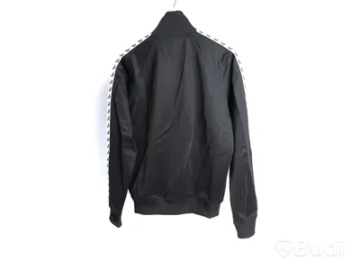 Jacka - Fred Perry, Taped Track Jacket, Svart (Strl M) Ca Nypris: 900 kr