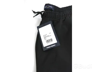 Byxor - Fred Perry, Taped Track Pants, Svart (Strl M) Ca Nypris: 900 kr