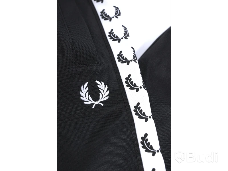 Byxor - Fred Perry, Taped Track Pants, Svart (Strl M) Ca Nypris: 900 kr