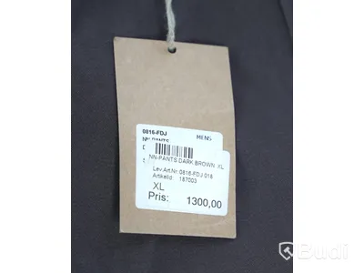 Byxor - GRAMICCI, NN Pants, Dark Brown (Strl XL) Ca Nypris: 1300 kr