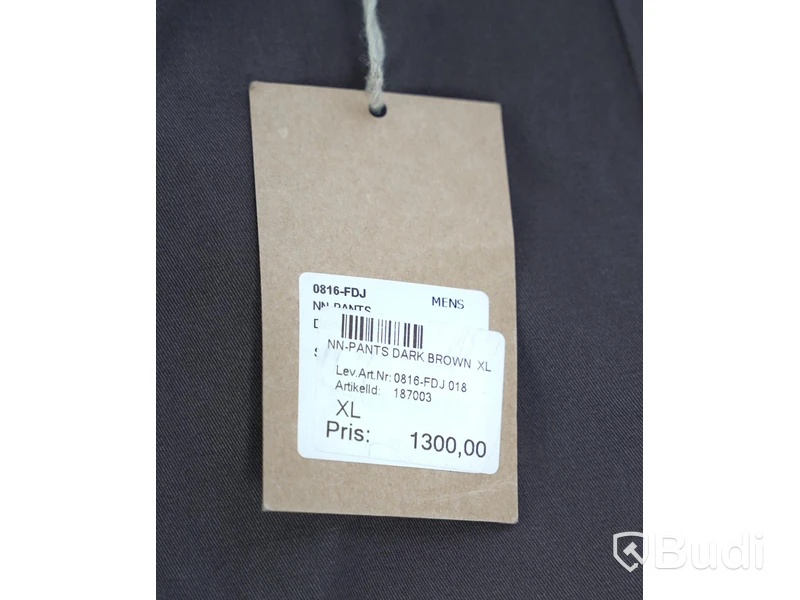 Byxor - GRAMICCI, NN Pants, Dark Brown (Strl XL) Ca Nypris: 1300 kr