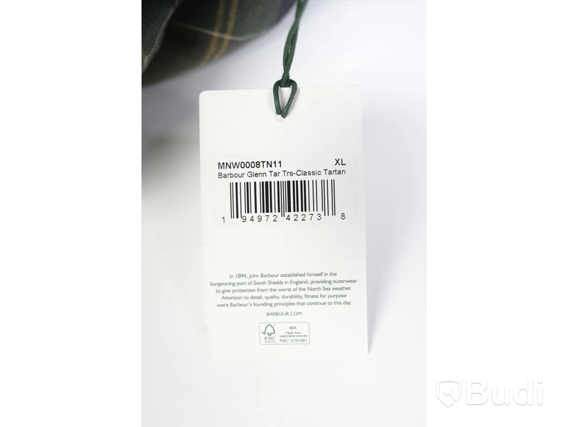 Byxor - Barbour, Glenn Tar Tsr-Classic Tartan (Strl S)