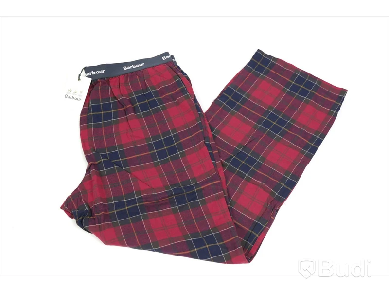 Byxor - Barbour, Glenn Tar Tsr-Red Tartan (Strl XL)