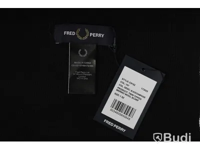 2st Halsdukar - Fred Perry, Twin Tipped Merino Wool Scarf