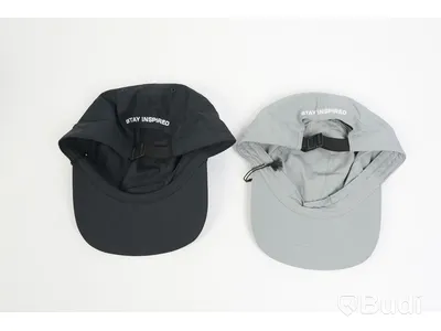 2st Kepsar - POLAR, Lightweight cap, Silver och Navy (Strl One size)