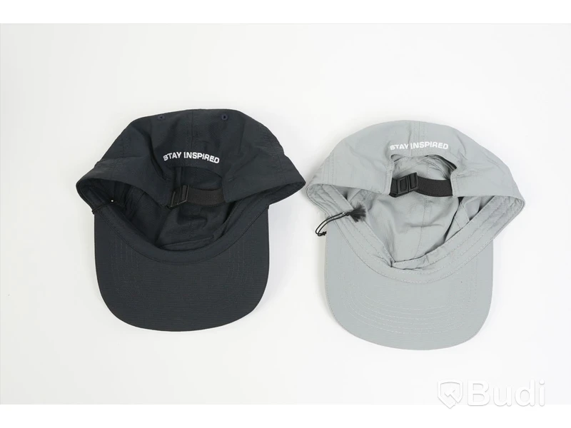 2st Kepsar - POLAR, Lightweight cap, Silver och Navy (Strl One size)