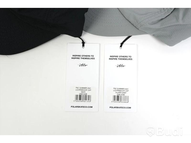 2st Kepsar - POLAR, Lightweight cap, Silver och Navy (Strl One size)