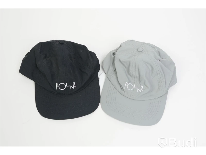 2st Kepsar - POLAR, Lightweight cap, Silver och Navy (Strl One size)