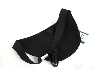 Keps och väska - POLAR, Lightweight cap, Navy och Sport Hip Bag, Black (Strl One size)