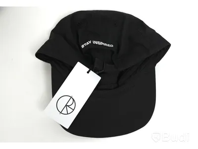 Keps och väska - POLAR, Lightweight cap, Navy och Sport Hip Bag, Black (Strl One size)