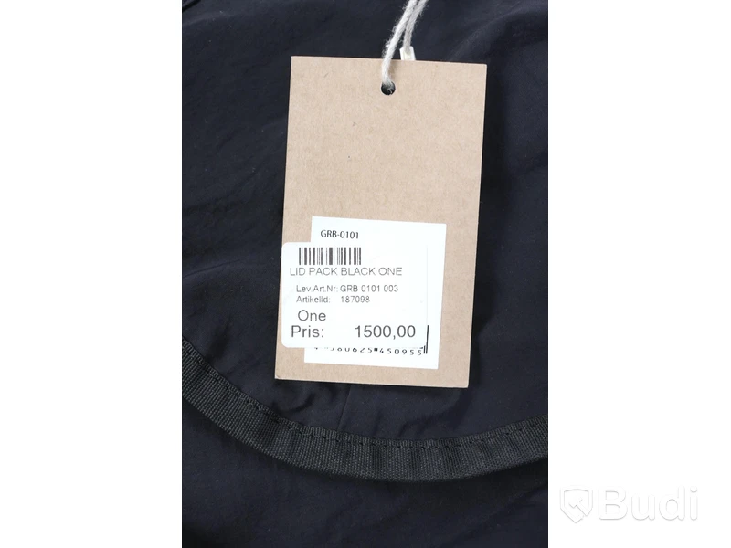 Ryggsäck- GRAMICCI, Lid Pack, Black Nypris: 1500 kr