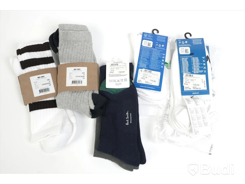 Div. Strumpor - Adidas,Norse Projects, Paul Smith (Strl Onesize- 41)