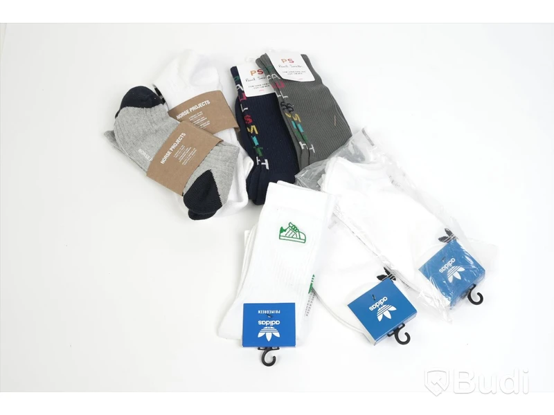 Div. Strumpor - Adidas,Norse Projects, Paul Smith (Strl Onesize- 41)