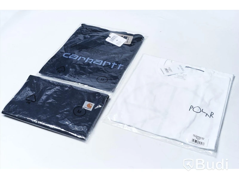 3 pack T-shirts - Carhartt & Polar Skate (Storlek M). Nypris 1297kr.