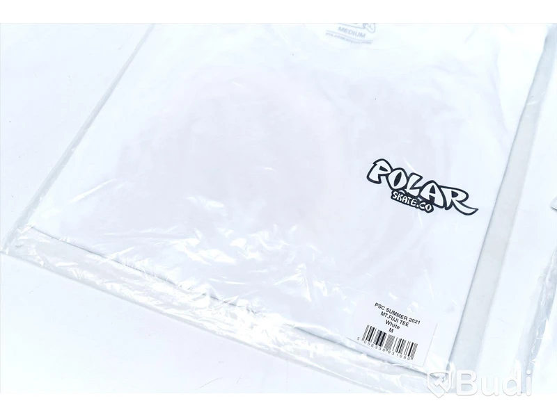 4 pack T-shirts - Polar Skate (Storlek M). Nypris 1996kr.