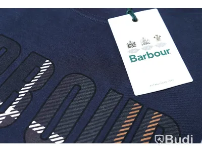 Stickad tröja & T-shirt - Barbour (Storlek M). Nypris 1729kr.