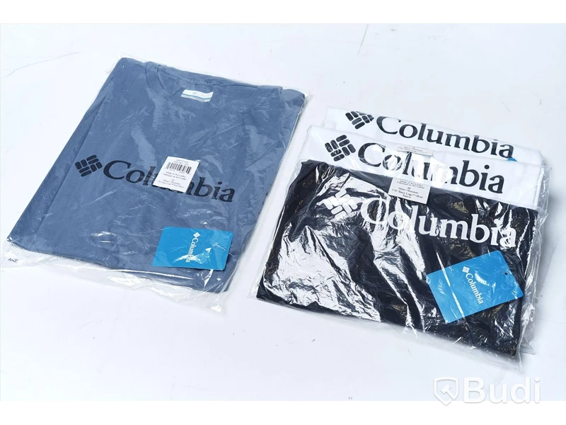 4 pack T-shirts - Columbia BASIC (Storlek M). Nypris 1396kr.