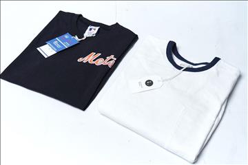 2 pack långärmade T-shirts - Universal Works & Champion (Storlek S & M). Nypris 1450kr.