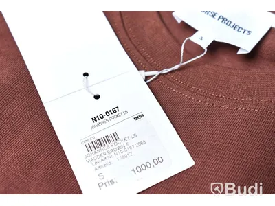 Långärmad- & T-shirt- Norse Projects  (Storlek S). Nypris 1700kr.
