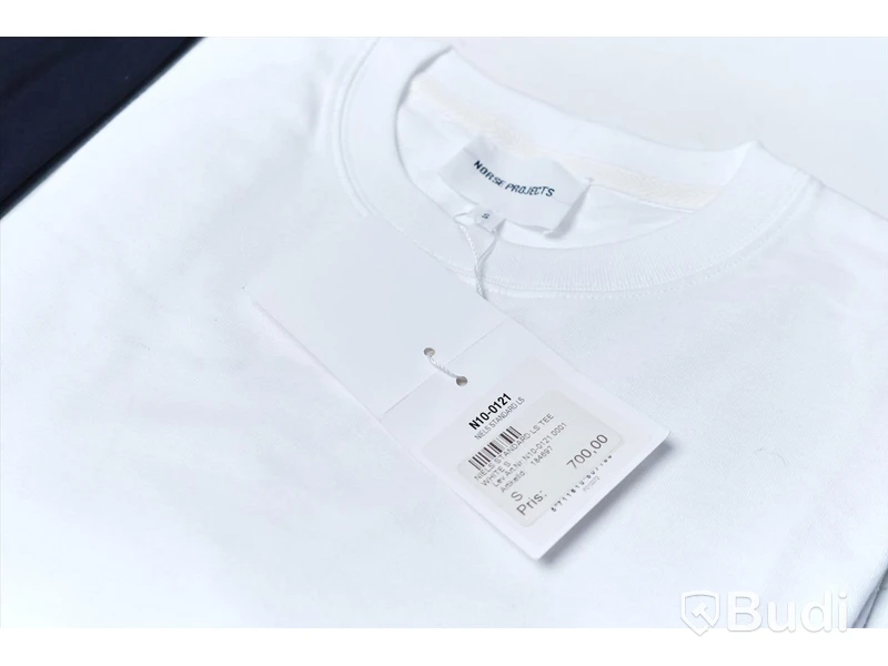 2 pack Långärmad T-shirt - Norse Projects (Storlek S). Nypris 1400kr.