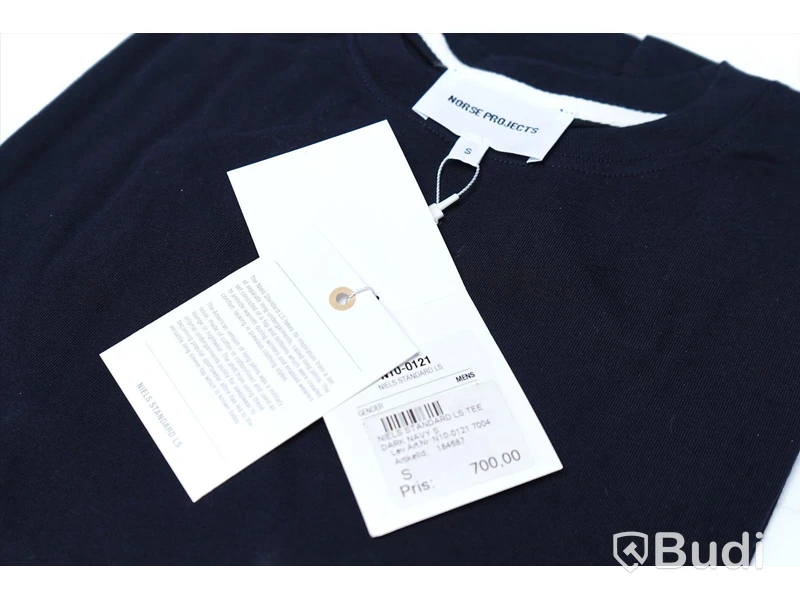 2 pack Långärmad T-shirt - Norse Projects (Storlek S). Nypris 1400kr.