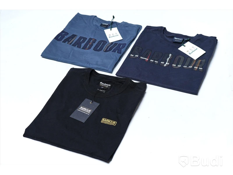 3 pack T-shirts - Barbour (Storlek S). Nypris 1458kr.