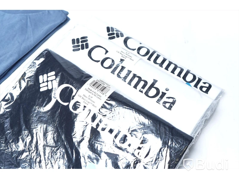 4 pack T-shirts - Columbia (Storlek S). Nypris 1396kr.