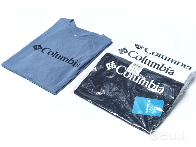 4 pack T-shirts - Columbia (Storlek S). Nypris 1396kr.