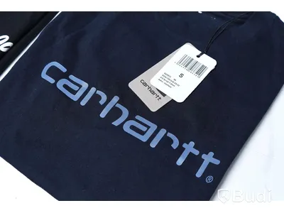 Långärmad- & T-shirt - Carhartt (Storlek S). Nypris 998kr.