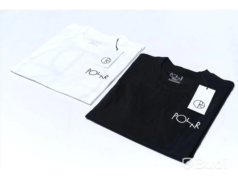 2 pack T-shirts - Polar Skate (Storlek S). Nypris 998kr.