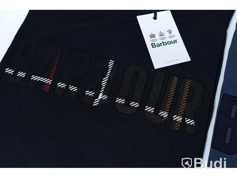 2 pack T-shirts - Barbour Wallace (Storlek XXL). Nypris 1058kr